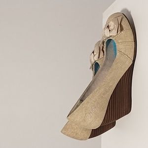 Blowfish Malibu Fabric Wedge